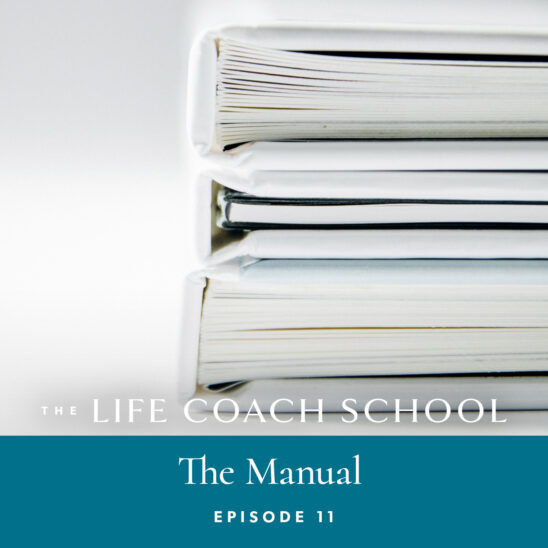 The Life Coach School Podcast with Brooke Castillo | Episode 11 | The Manual
