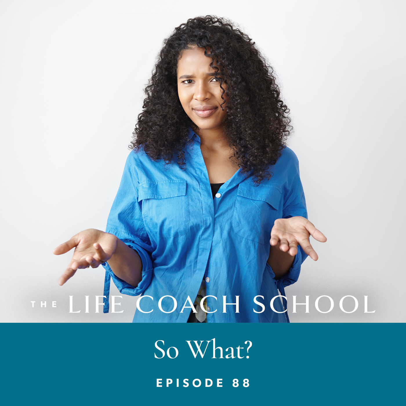 The Life Coach School Podcast with Brooke Castillo | Episode 88 | So What?