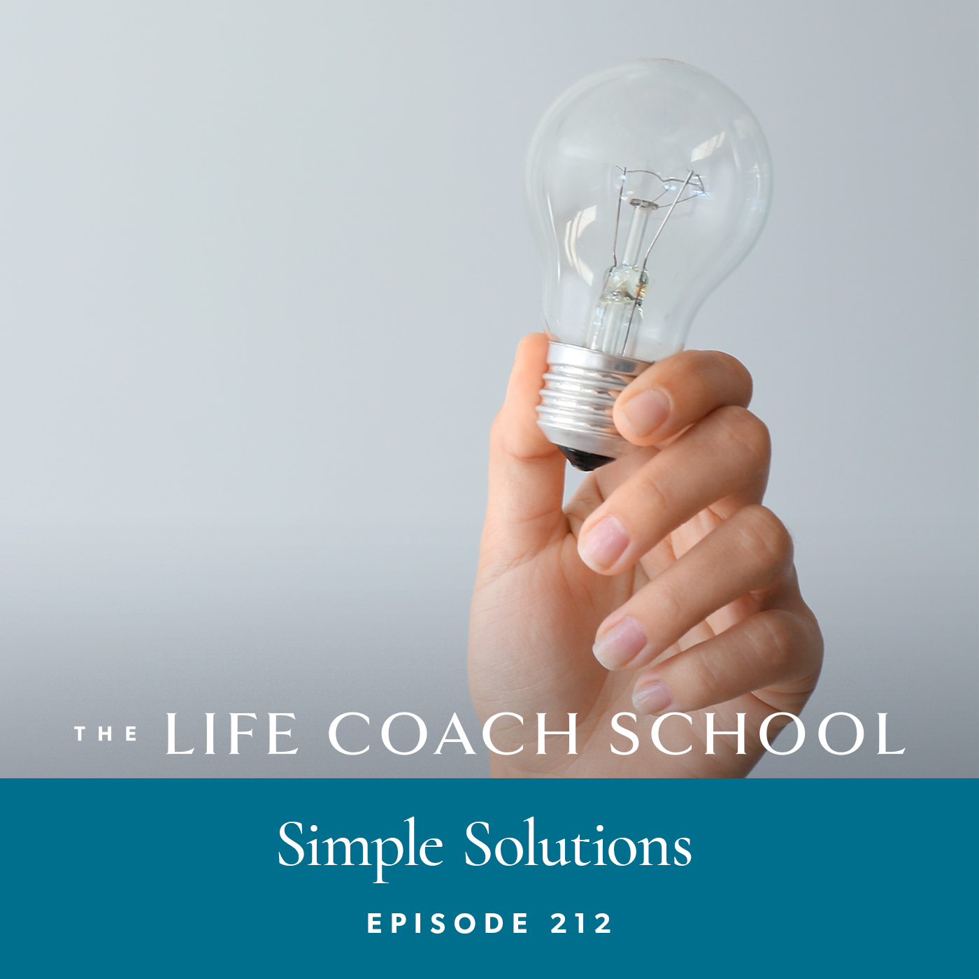 The Life Coach School Podcast with Brooke Castillo | Episode 212 | Simple Solutions