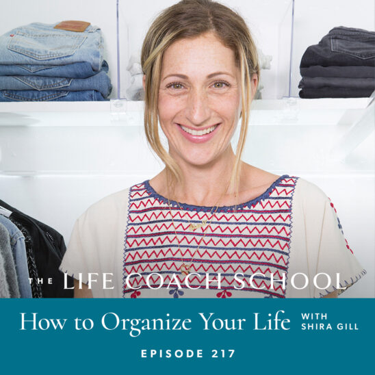 The Life Coach School Podcast with Brooke Castillo | Episode 217 | How to Organize Your Life with Shira Gill