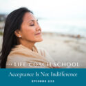 The Life Coach School Podcast with Brooke Castillo | Episode 233 | Acceptance Is Not Indifference