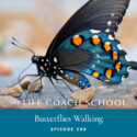 The Life Coach School Podcast with Brooke Castillo | Episode 288 | Butterflies Walking