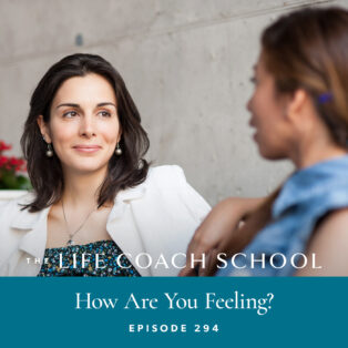 Ep #294: How Are You Feeling? - The Life Coach School