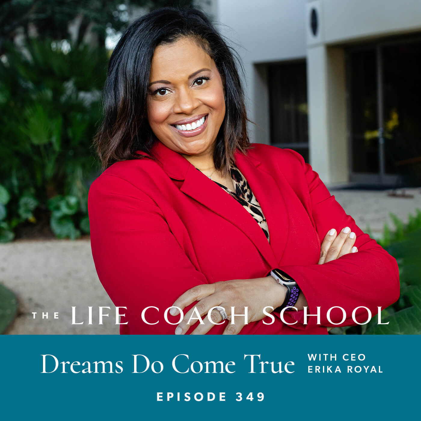 The Life Coach School Podcast with Brooke Castillo | Dreams Do Come True with CEO Erika Royal
