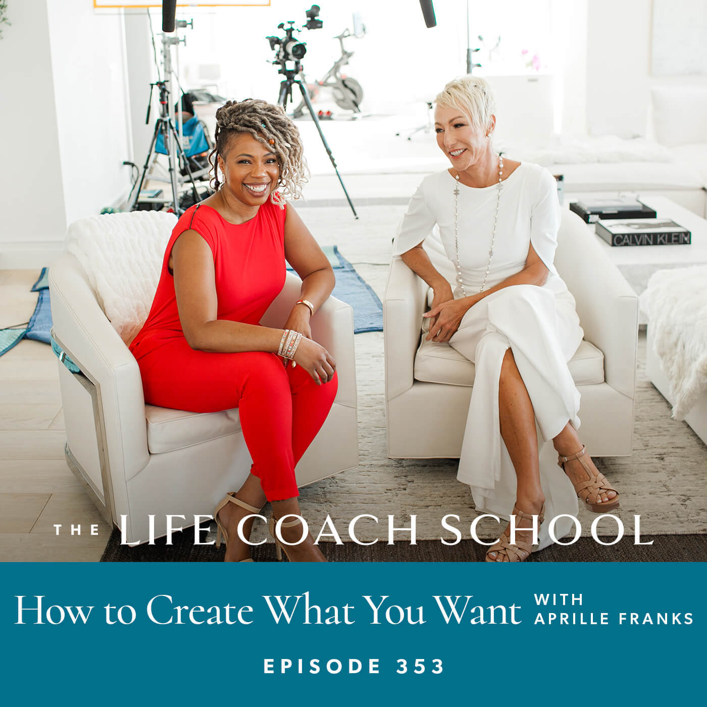 The Life Coach School Podcast with Brooke Castillo | How to Create What You Want with Aprille Franks