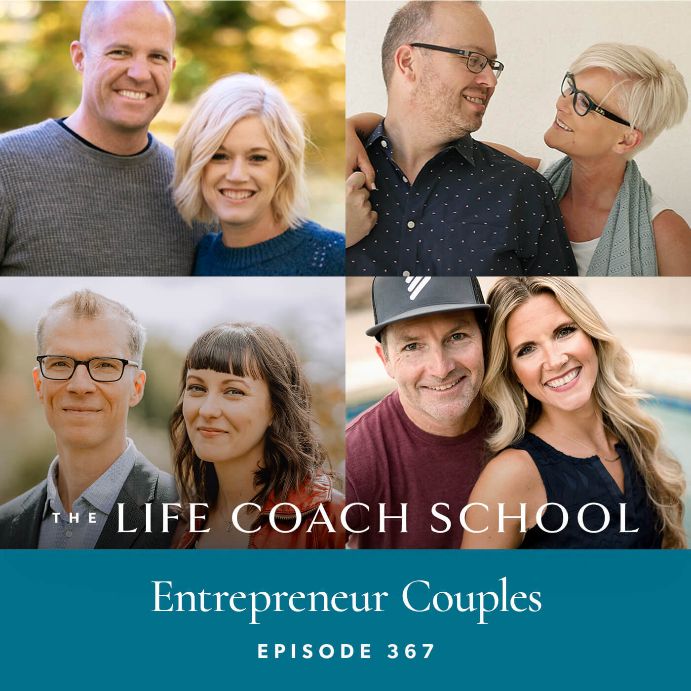 The Life Coach School Podcast with Brooke Castillo | Entrepreneur Couples