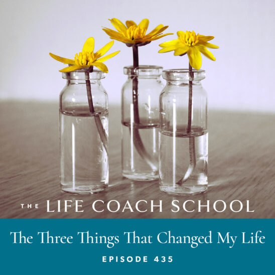 The Life Coach School Podcast with Brooke Castillo | The Three Things That Changed My Life