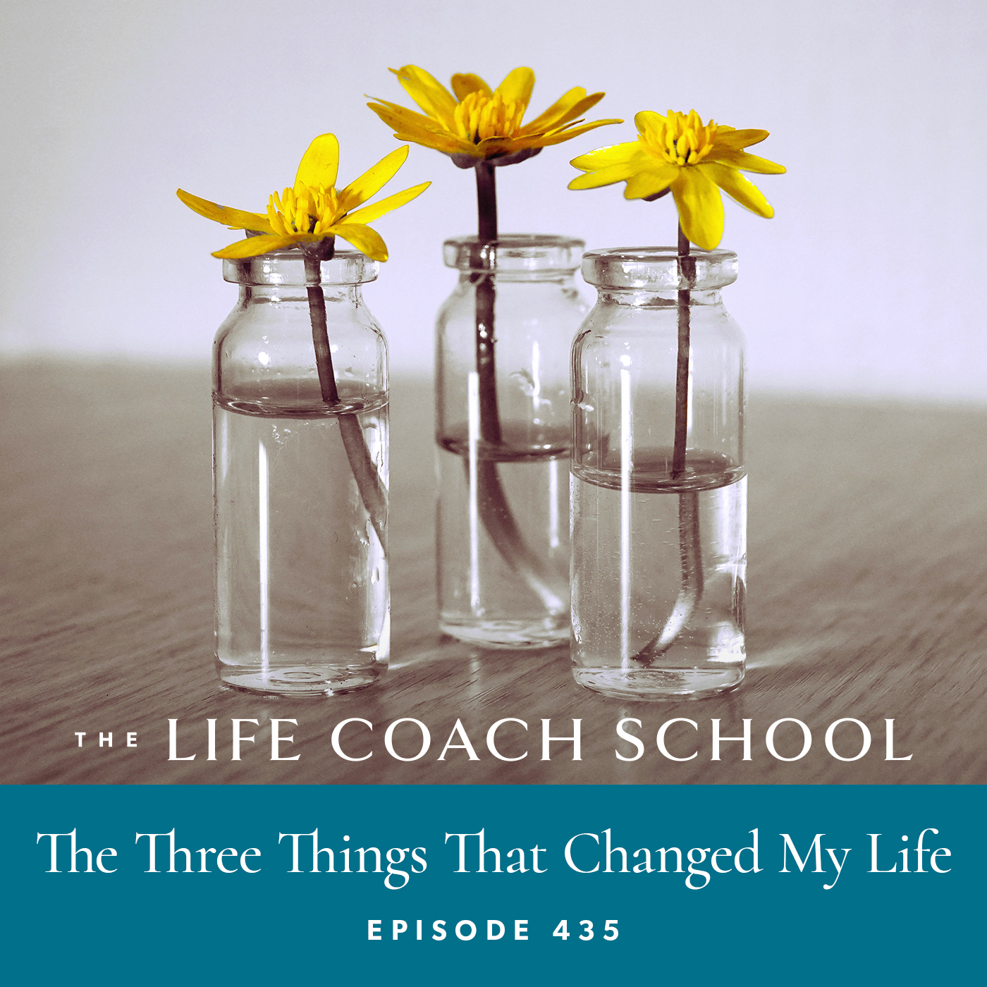 Ep #435: The Three Things That Changed My Life